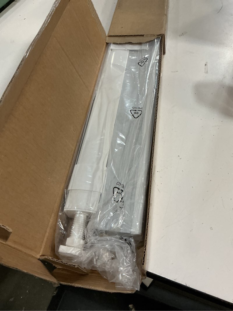 Condition photo showing Good Condition for lazblinds no tools no drill cordless cellular shades, blackout light blocking honeycomb shades for home, thermal insulation blinds for windows, 33" w x 64" h, white blackout-white 33" w x 64" h