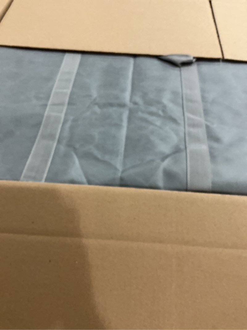 Condition photo showing New/Like New for SINWEEK Tri Folding Mattress Foam Topper 4" Thickness Floor Cot Mattress, Guset Bed with Removable&Machine Washable Cover and Lining, CertiPUR-US Certified 25 x 75 Inch S (25 x 75 Inch) High Support Foam