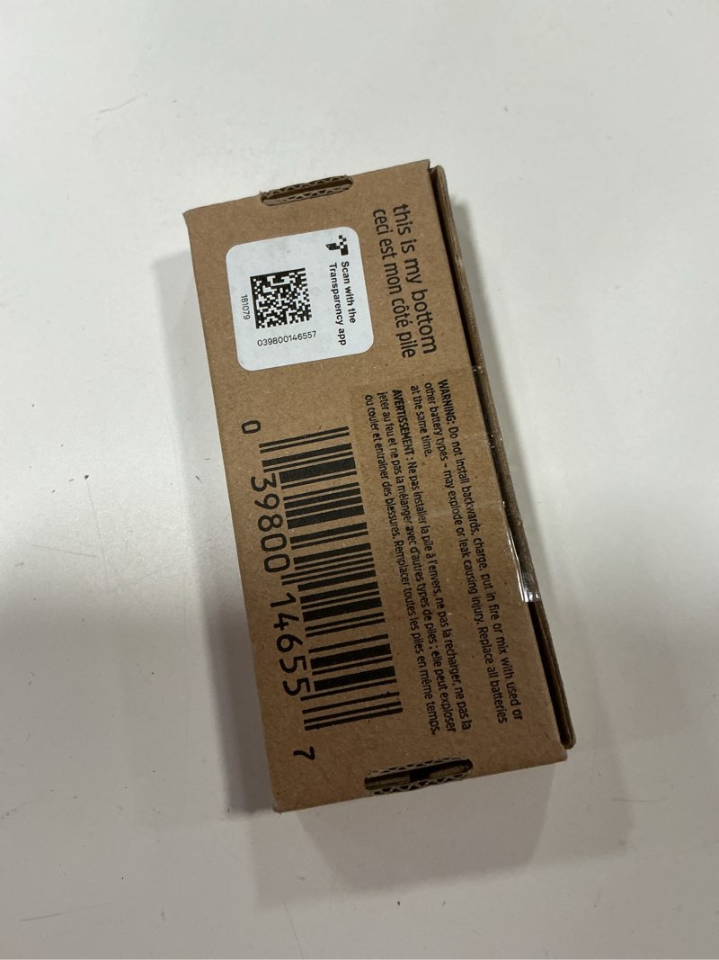 Condition photo showing New/Like New for Energizer MAX AA Batteries (8 Pack), Double A Alkaline Batteries AA Standard