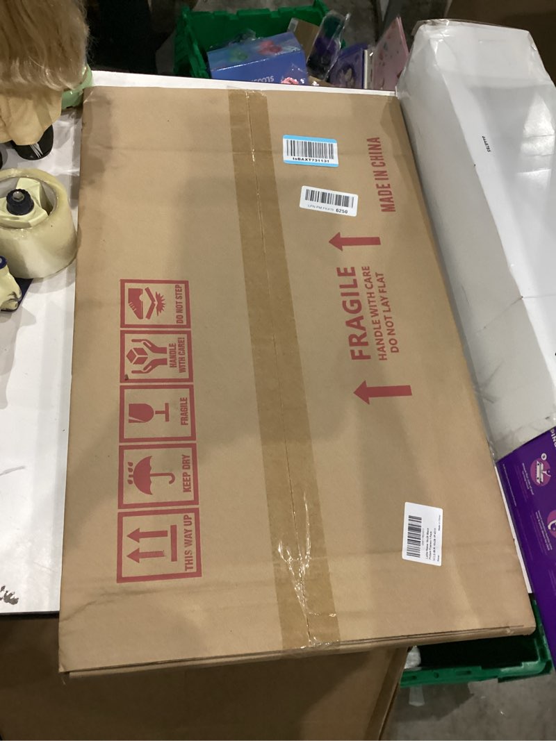 Condition photo showing New/Like New for Crazy Creek Original LongBack Chair, Portable Chair for Camping and Stadiums, High Density Foam Cushion, Comfortable and Adjustable Back Support, Lightweight and Foldable, Blue Longback Blue