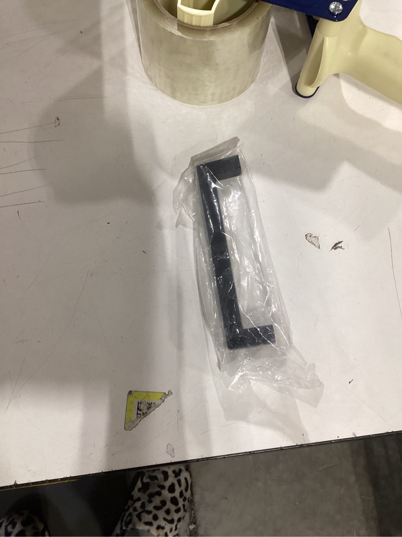 Condition photo showing Good Condition for Origin 21 5-1/16-in , 128mm Center to Center Matte black Square Handle Drawer Pull 6 -Pack