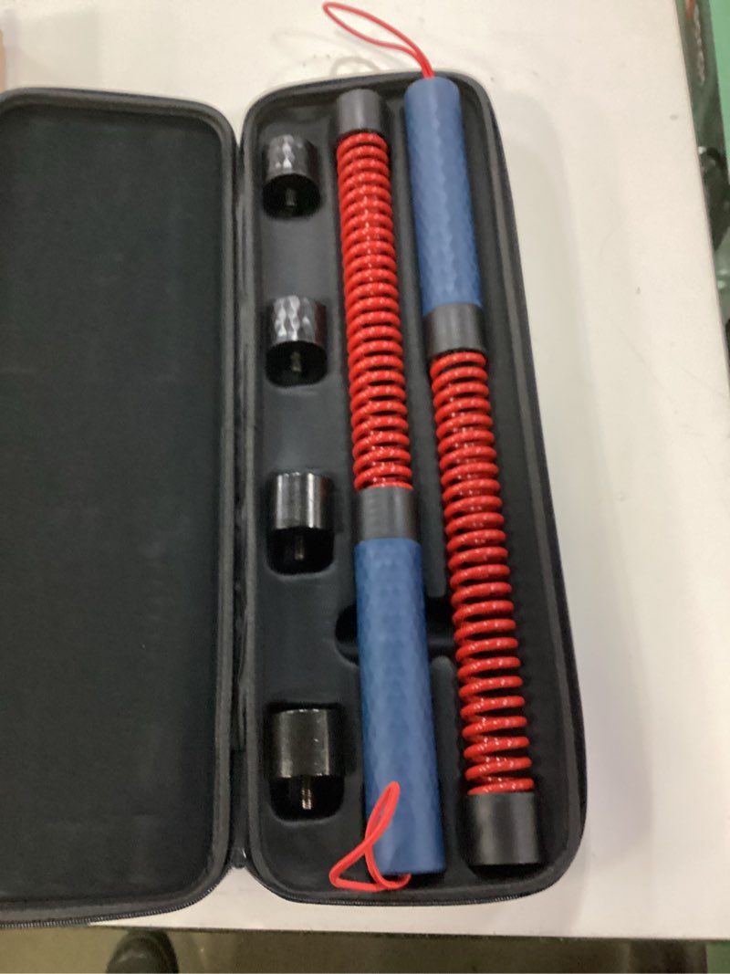 Condition photo showing Good Condition for Upgraded Ropeless Battle Ropes for Home Gym, Four Adjustable Weight Levels, Weighted Workout Ropes for HIIT, Cardio and Strength Training Fitness Equipment