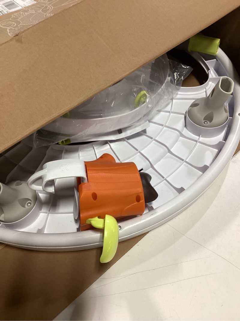 Condition photo showing Good Condition for Skip Hop Baby Activity Center: Interactive Play Center with 3-Stage Grow-with-Me Functionality, 4mo+, Explore & More Explore & More Activity Center