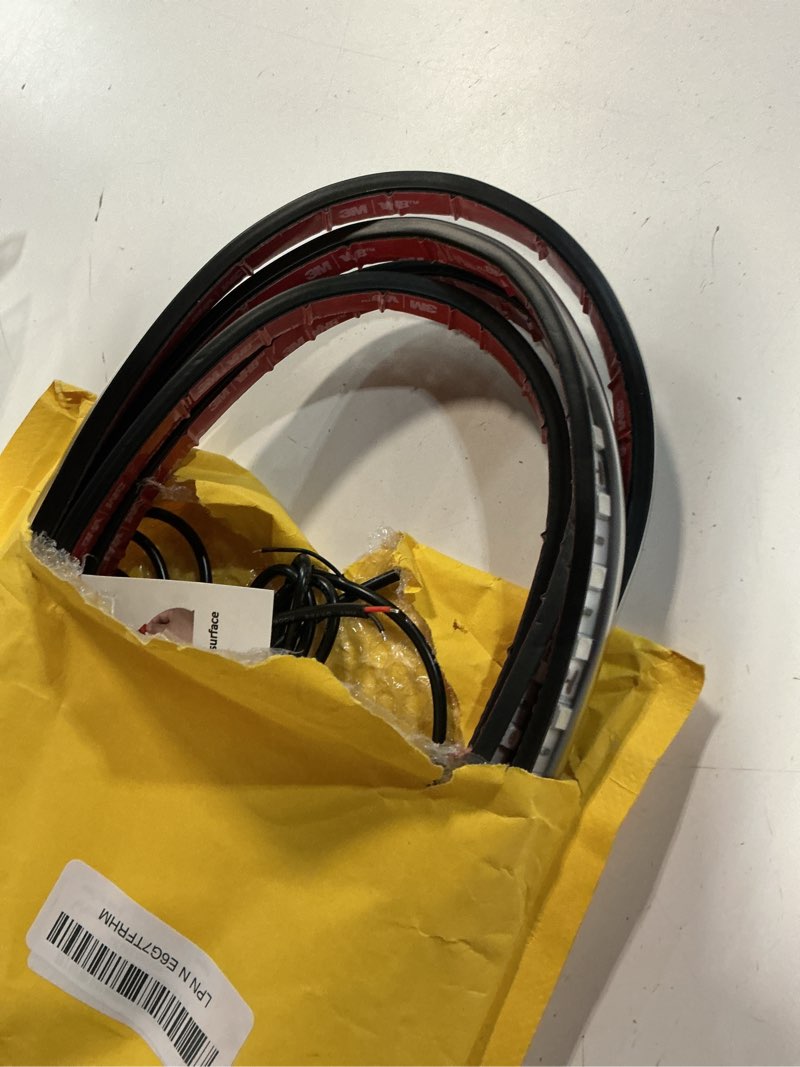Condition photo showing Good Condition for 12v marine boat ultra violet uv black light led lights strip, night fishing lights, 5050 led ip67 waterproof uv led strip for fishing pontoon kayak yacht sailboat (4 pcs 20'')
