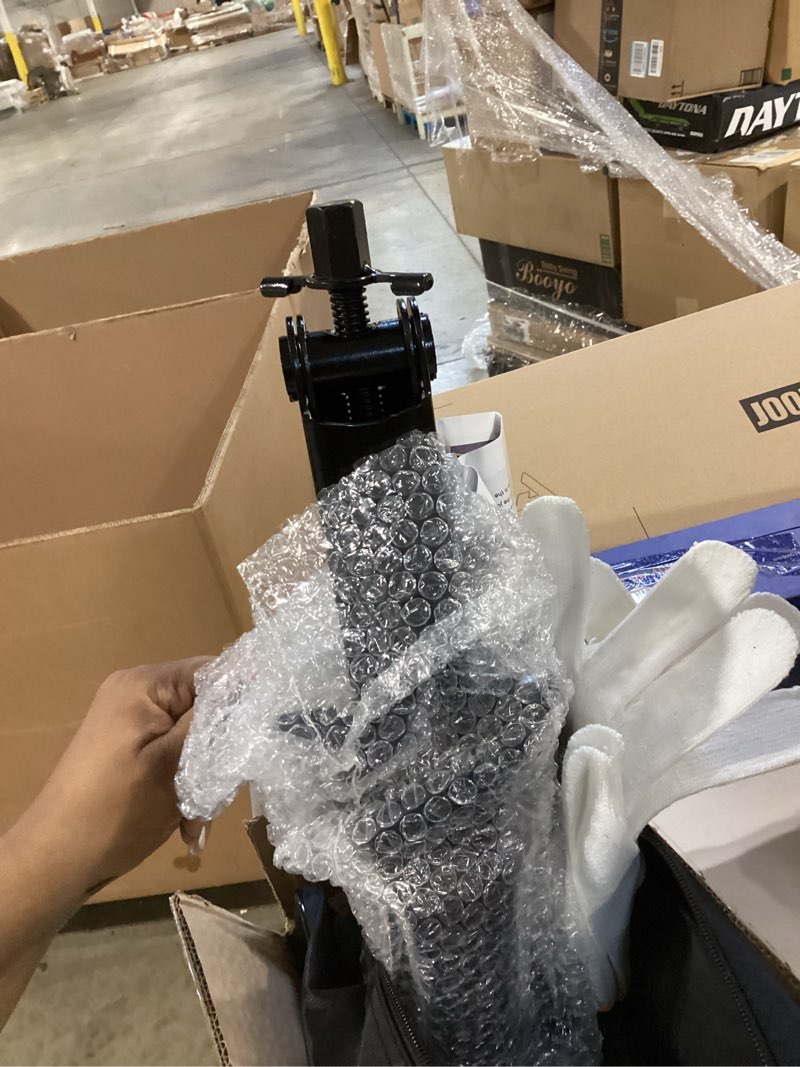 Condition photo showing Good Condition for scissor jack 3 ton, 4.1"-18.3" lifting car jack, heavy duty car jack kit, portable tire changing kit with lug wrench, tire jack tool for car suv mpv 3t