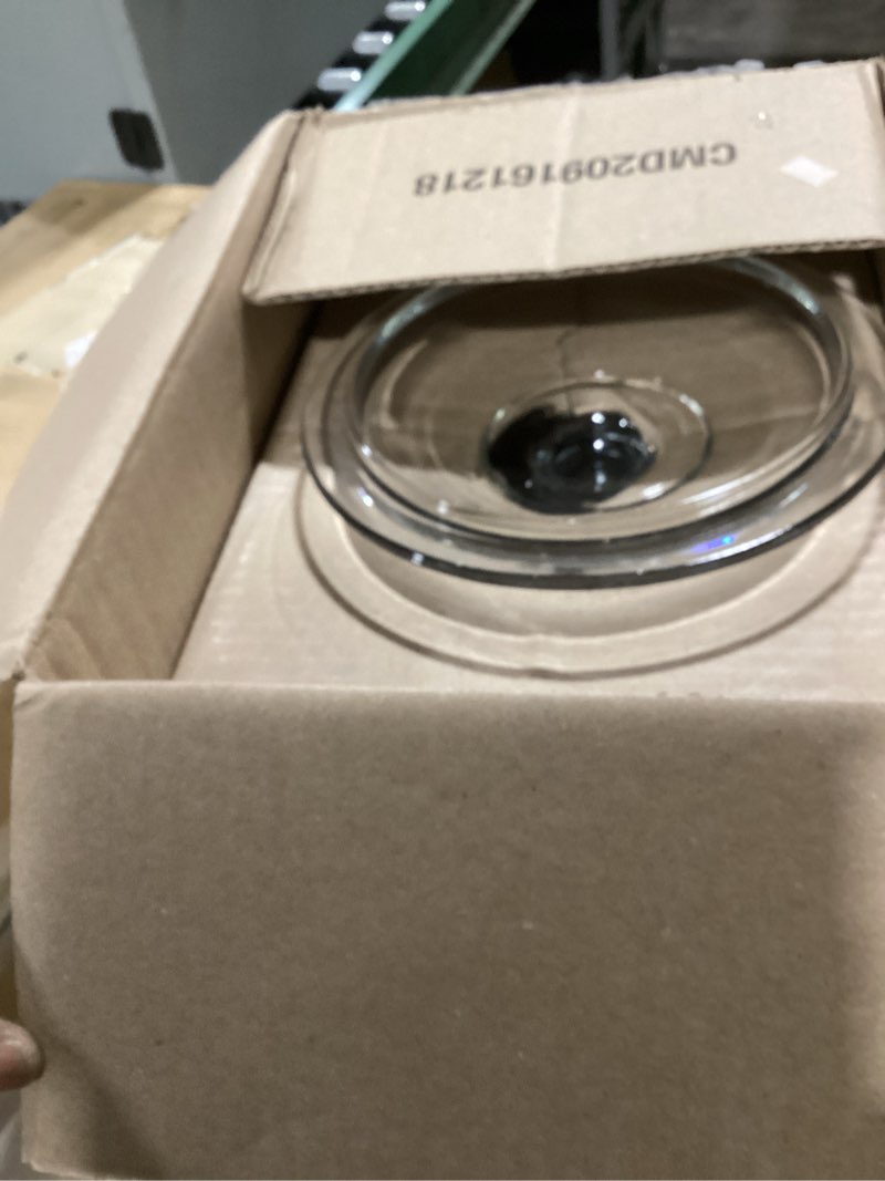 Condition photo showing Good Condition for Anchor Hocking Heritage Hill Glass Jar with Lid, 2 Gallon Capacity, with 2 Chalkboard Labels and Chalk 2 Gallon, Set of 1