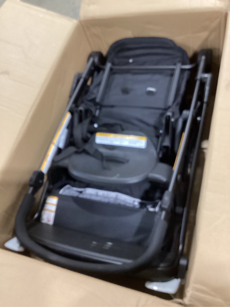 Condition photo showing Good Condition for evenflo pivot xpand nxt stroller (coal black)