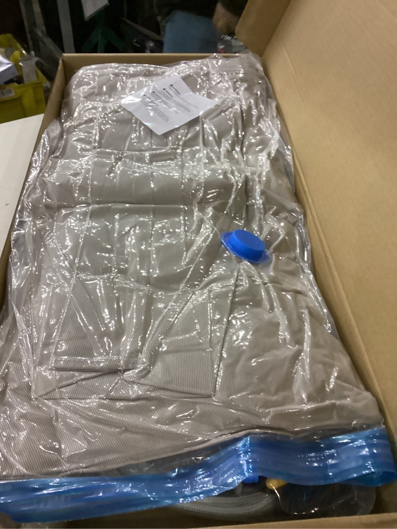 Condition photo showing New/Like New for Baby Swing Indoor and Outdoor, Canvas Hammock Swing for Baby to Toddler with a Comfortable Seat, Macaroon Wooden Toy, Adjustable 5-Point Harness,3 Modes,Gift for Baby Boys Girls, Grey Gray