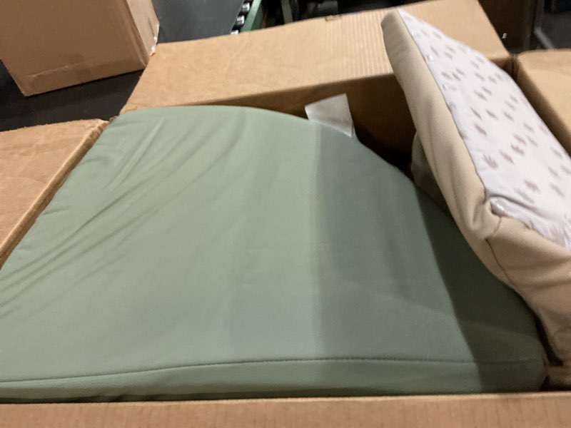 Condition photo showing New/Like New for ZICOTO Fun Climbing Toy Set for Toddlers Aged 1-3 - Incl. Crawl Through Tunnel & PU-Leather Climbing Blocks for Unlimited Indoor Fun - Perfect Foam Play Gym for Baby/Kids to Safely Learn New Skills