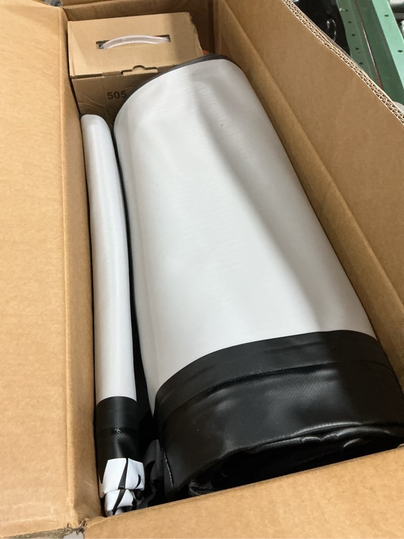 Condition photo showing Good Condition for aksport inflatable gymnatsics mat tumble track 10ft 13ft 16ft 20ft 23ft air tumbling mat with air pump for home use/training/cheerleading/yoga black 10ftx3.3ftx4inch