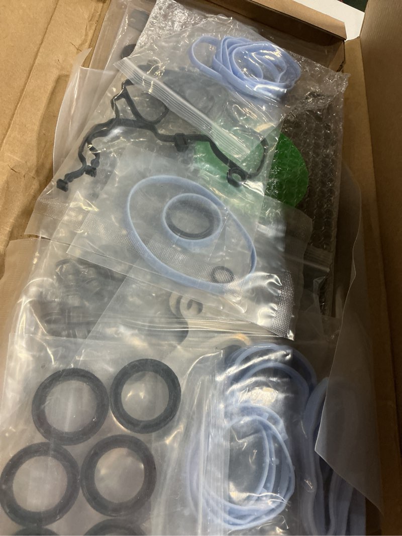 Condition photo showing Good Condition for hgs1184 3.6l cylinder head gasket set with bolts hs55401 fit for 2016-2024 chrysler pacifica dodge durango jeep gladiator grand cherokee l wk ram 1500 promaster 1500 2500 3500 3.6l v6 24v dohc 3604cc