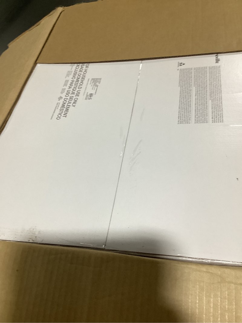 Condition photo showing New/Like New for Breville BOV900BSS Smart Oven Air Fryer Pro and Convection Oven, Brushed Stainless Steel