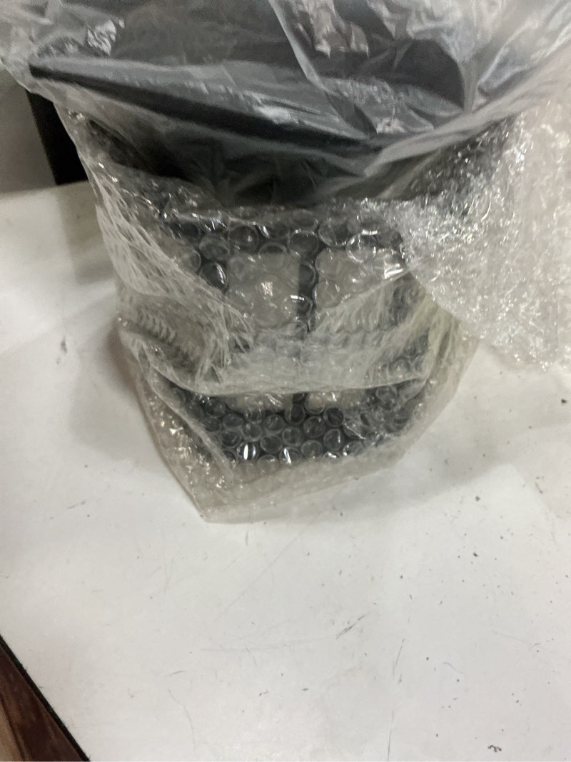 Condition photo showing Good Condition for pelopy lighthouse top replacement - cast aluminum topper with metal grills & real glass windows, weatherproof cap for diy yard garden wooden lighthouse, easy bulb access