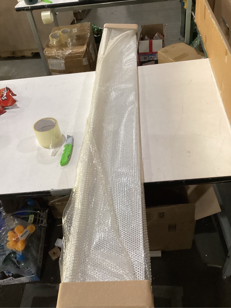 Condition photo showing New/Like New for Upgraded 5 FT Base board Heater Cover Compatible with Premium Series, Galvanized Steel Easy Slip-On Heater Cover with Left and Right for Replacing Old Endcaps