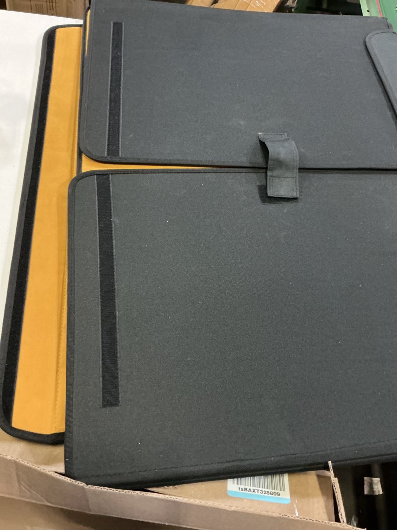 Condition photo showing Good Condition for puzzle board, portable puzzle board, puzzle mat with sorting tray, non-slip surface, puzzle storage, can hold 1500 pieces