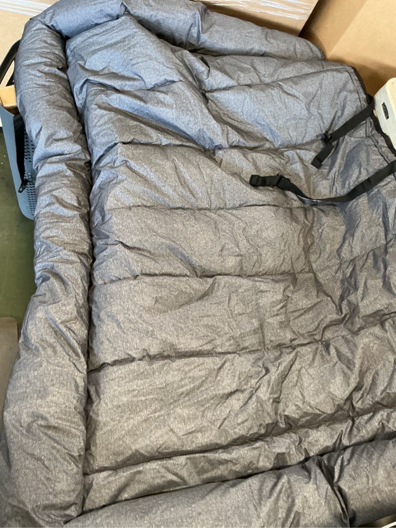 Backseat car bed cover for dogs