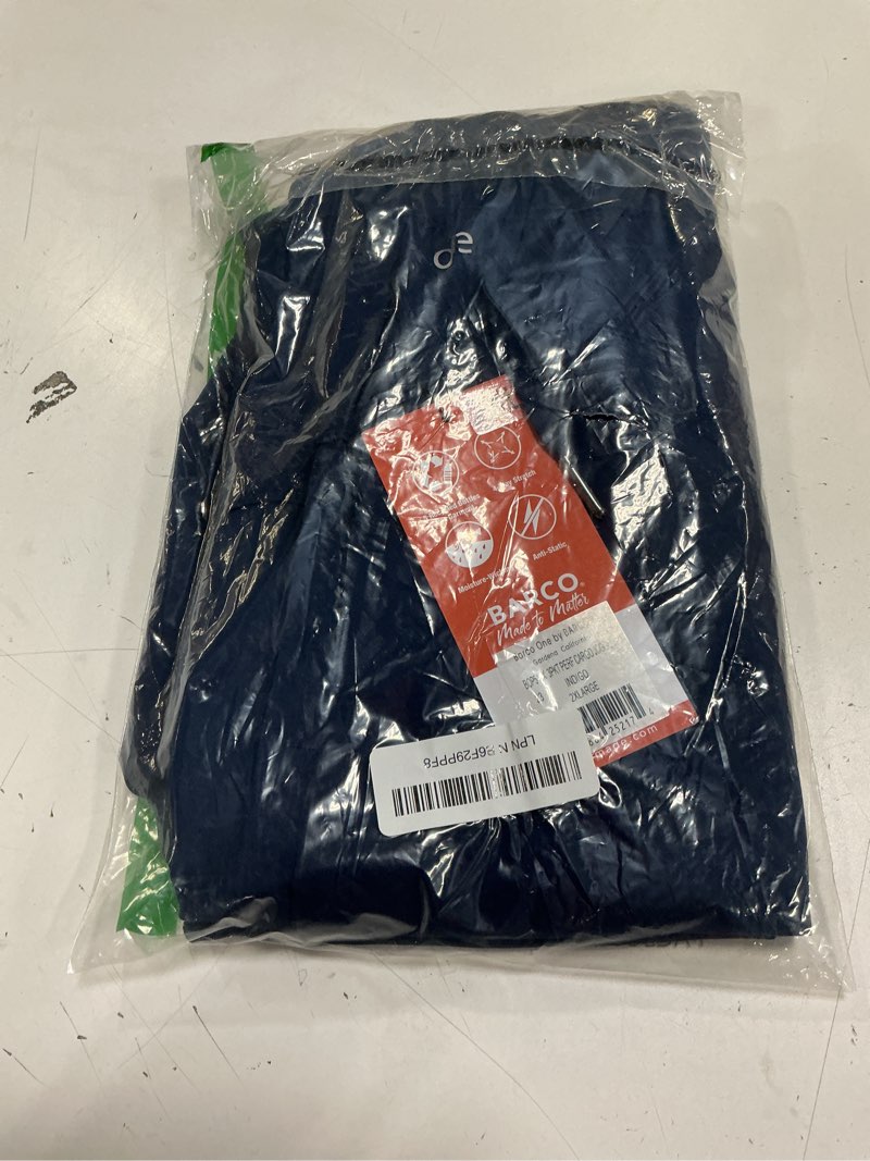 Condition photo showing Good Condition for barco womens boost jogger xx-large indigo