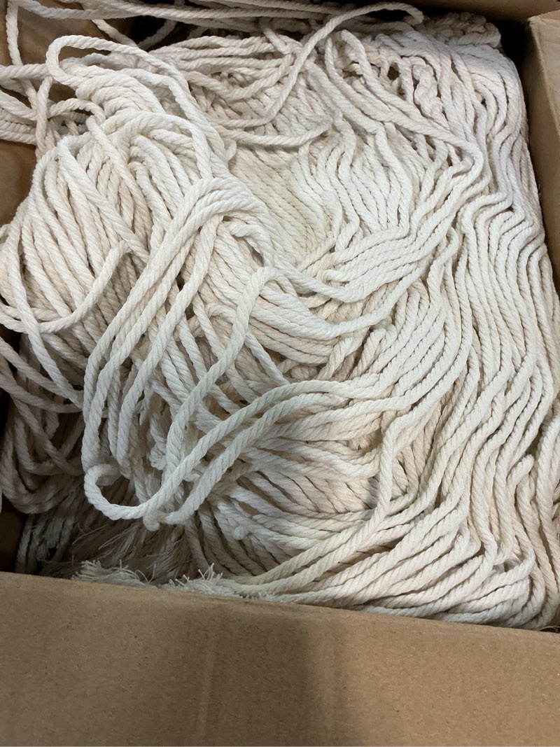 Condition photo showing Good Condition for mkono macrame curtain large boho woven wall hanging window curtains handmade bohemian decor for window doorway closet wedding backdrop arch bedroom living room apartment, 51''w x 70''l, set of 2 2 51"w x 70"l
