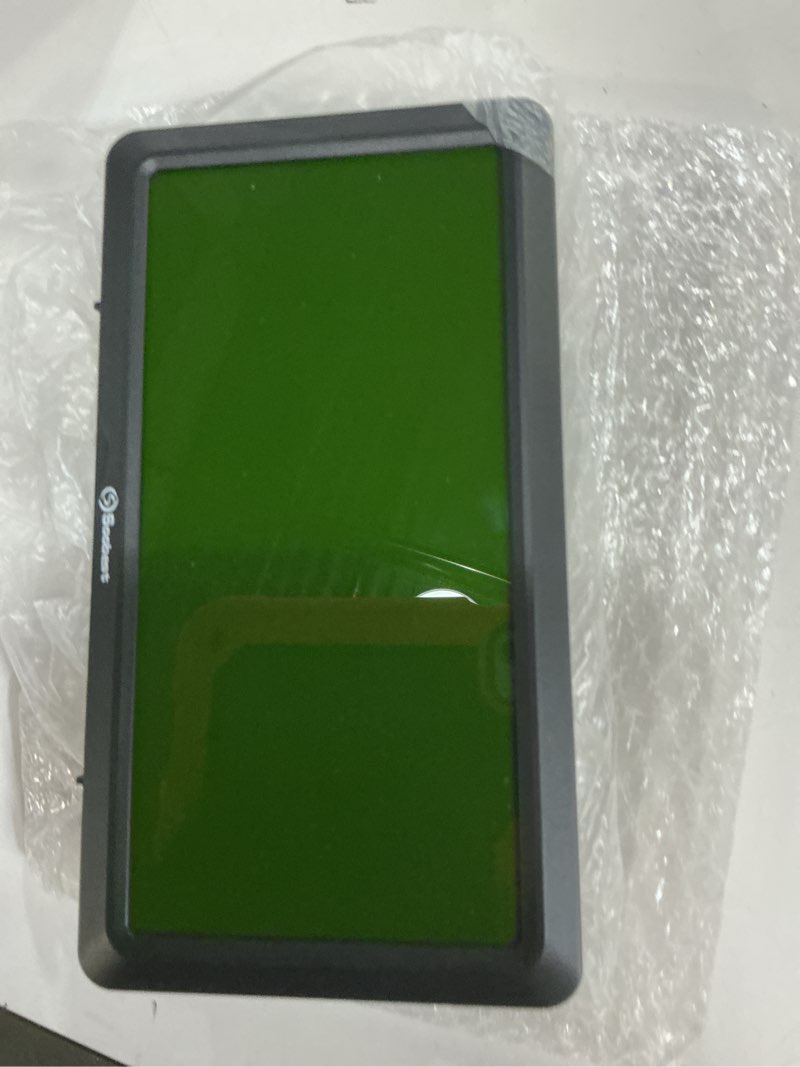 Condition photo showing Good Condition for soobest large digital wall clock battery operated, auto & manual dimmer led display, easy to read big digits with alarm for seniors, modern decor for living room, bedroom, office wall/desk green