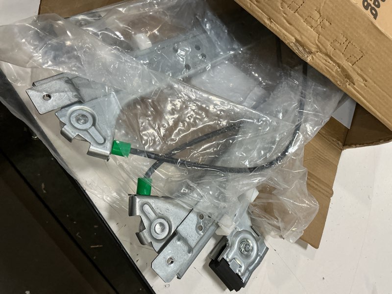 Condition photo showing Good Condition for 741-578 Power Window Regulator with Motor Rear Driver Side Compatible with 2000 2001 2002 2003 2004 2005 2006 Chevy Silverado Suburban Avalanche 1500 2500 GMC Sierra Yukon XL Cadillac Escalade ESV EXT Rear Driver Side 741-578