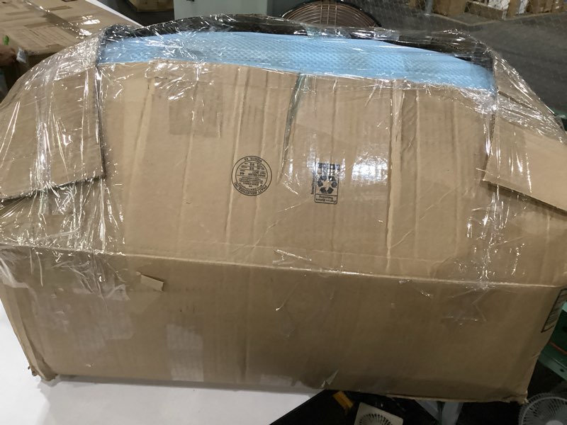 Condition photo showing As Is for mattress topper, size unknown