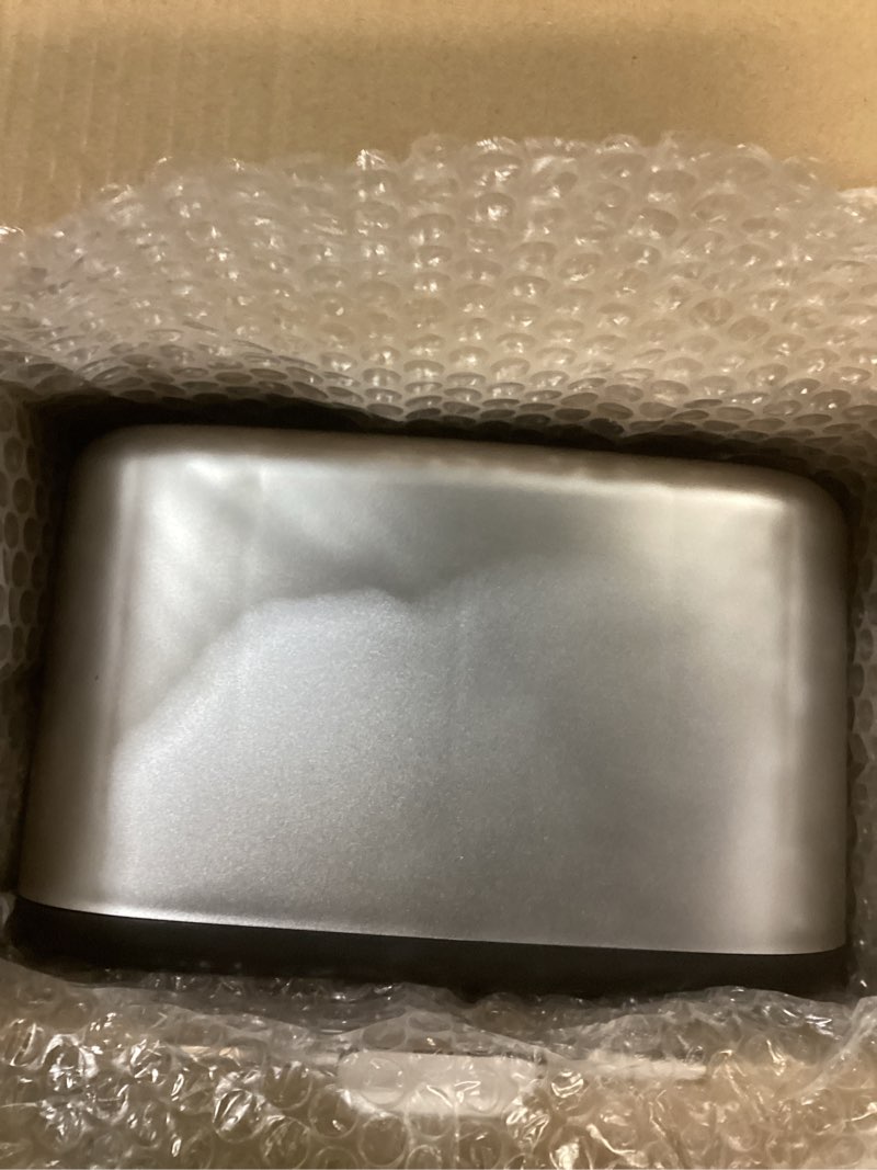 Condition photo showing New/Like New for Shoe Covers Dispenser Containing 200pcs Shoe Cover Disposable Non Slip High Quality Automatic Shoe Cover Machine with Disposable Shoe Covers for Indoors for Most Occasion and Shoes Size