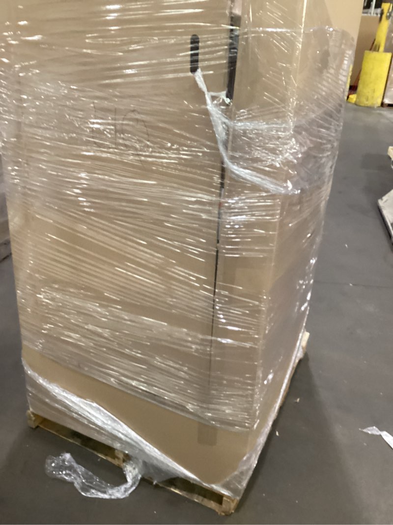 Pallet of damaged, incomplete* small appliances & miscellaneous items 