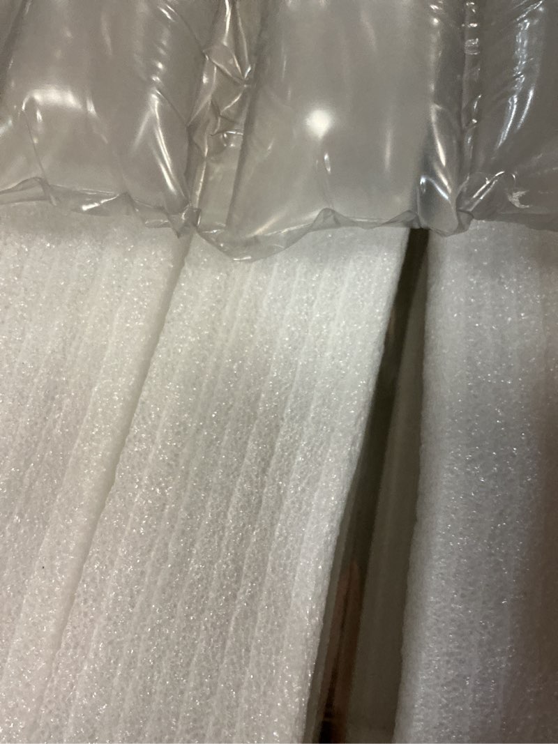 Condition photo showing Good Condition for 6 pcs cylinder vases set for centerpieces 3.4''diameter 6/8/ 10 inch tall clear glass vase hurricane floating candle holder for wedding table decoration