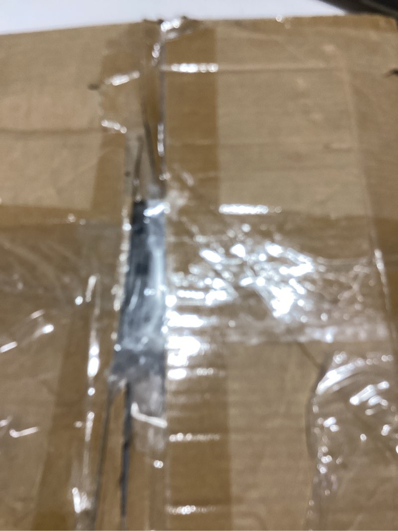 Condition photo showing New/Like New for SNTD 3 Tier Rolling Cart Metal - Folding Utility Carts with Wheels for Office Storage Garage Kitchen, Grey