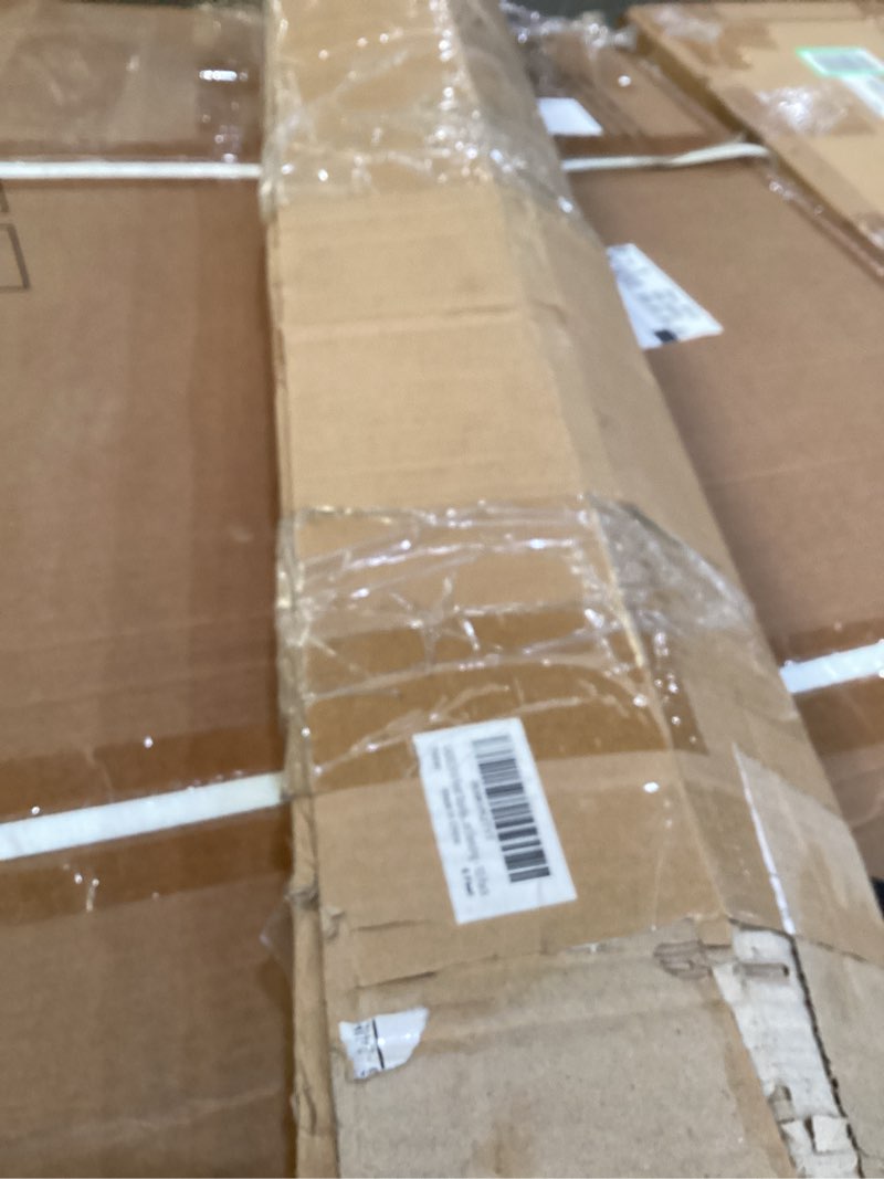 Condition photo showing As Is for 3-4-5-6-7 Feet Sturdy Duty Metal Fence Post – Garden U Post for Fencing - 10 Pack (4 Feet) 4 FEET - SET OF 10