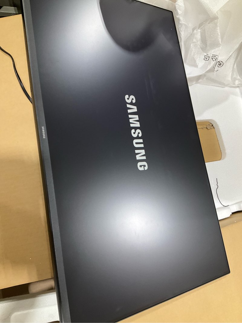 Condition photo showing Good Condition for samsung 32” odyssey g5 g50f qhd resolution gaming monitor, 180hz refresh rate, fast ips panel, hdr10, nvidia g-sync compatible, 1ms response time (gtg), amd freesync™, adjustable stand, ls32fg502enxza 32-inch