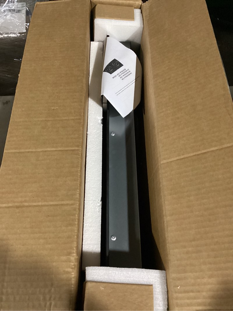 Condition photo showing Good Condition for 2 Burner Electric Cooktop 110v, 2000W Electric Stove Top Countertop & Built-in, Plug-in Electrics Cooktop 24 Inch, 8 Power Levels & 8 Functions, Touch Control, Safety Lock, Timer, Karienvir 24 inch black 2 burner