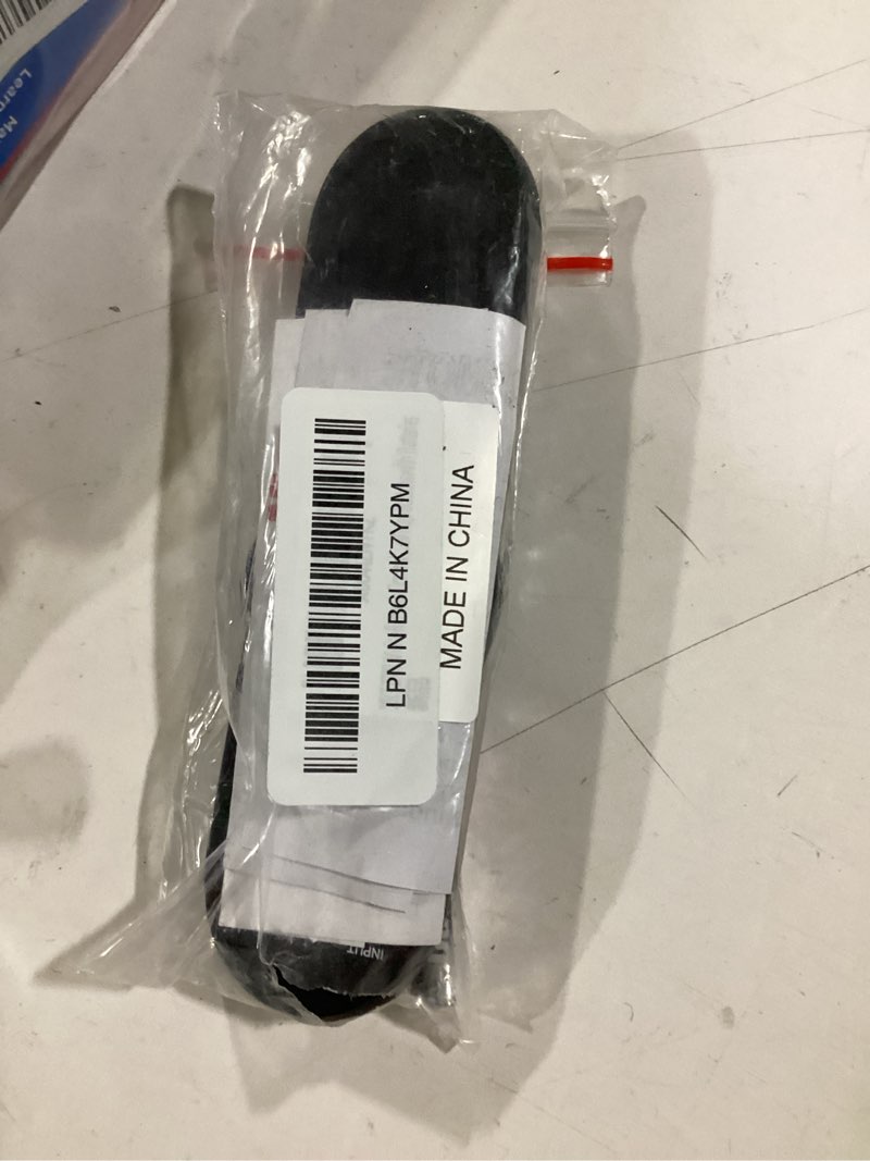 Condition photo showing As Is for xrt270r xrt270 voice remote control compatible with vizio smart tv smartcast 4k p-series v-series d-series m-series replacement controller with netflix primevideo buttons with batteries