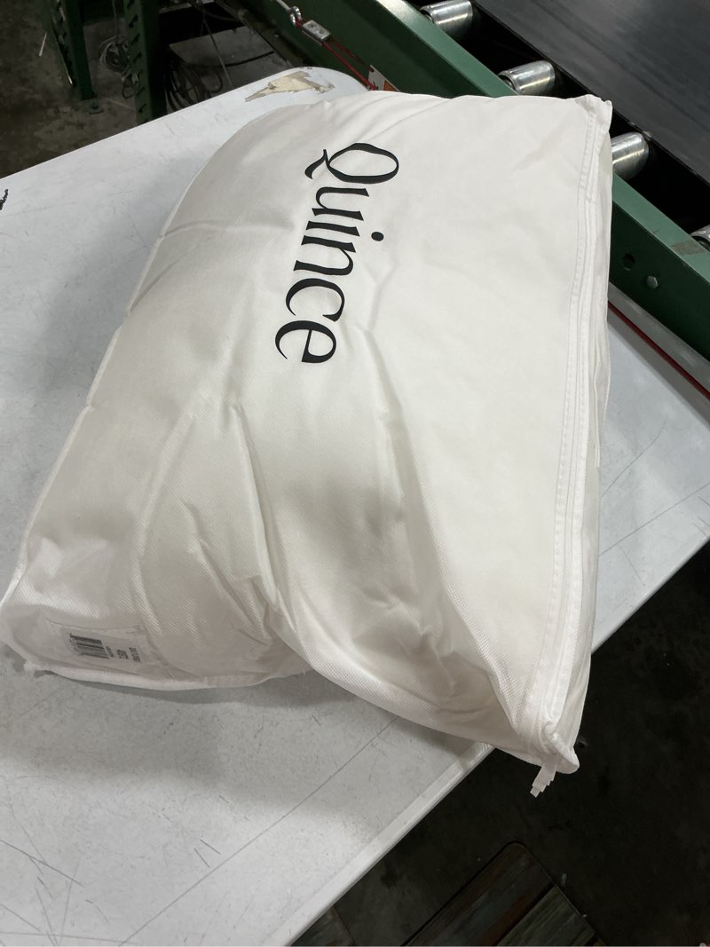 Condition photo showing Good Condition for premium down alternative pillow, standard, medium/firm