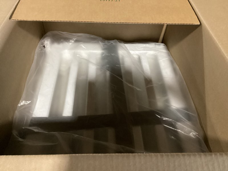 Condition photo showing Good Condition for dog fence pet playpen clear acrylic puppy cat small play pen indoor foldable kennel whelping box for dogs with gate (5 plastic panels+3 transparent panels) 5 hdpe panels+3 acrylic panels