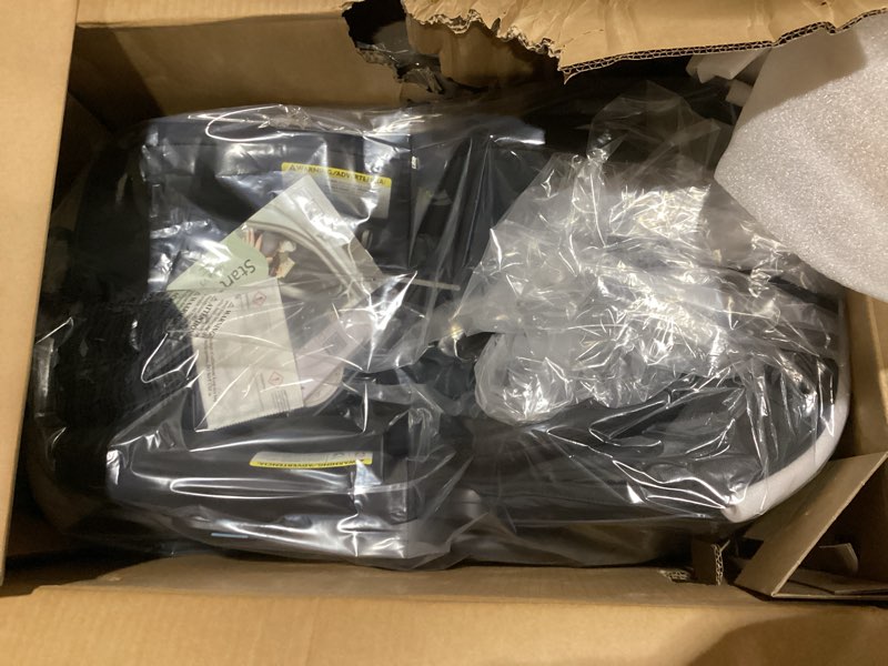 Condition photo showing New/Like New for UPPAbaby Mesa V3 Infant Car Seat - Easy Installation + SmartSecure Technology - Attaches to Stroller | Base + Infant Insert Included - Jake (Charcoal)