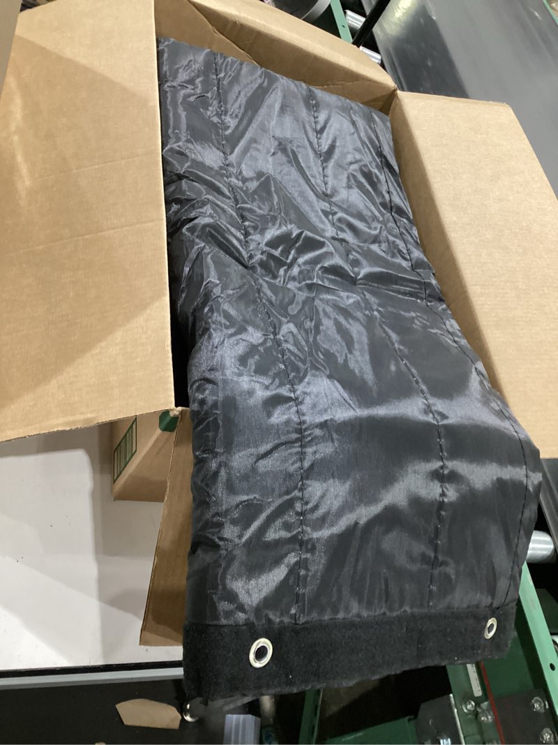 Condition photo showing Good Condition for sound dampening blankets, sound absorbing blanket sound absorbing curtains - noise reducing blackout, recording studio acoustical treatments, black