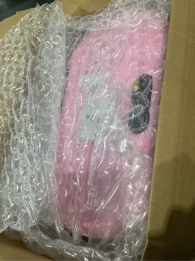 Condition photo showing Good Condition for merach vibration plate exercise machine, vibration plate 440 lbs capacity, bluetooth and silicone pedal, stimulate deep fat, vibration plate for lymphatic drainage, vibrating for weight loss pink