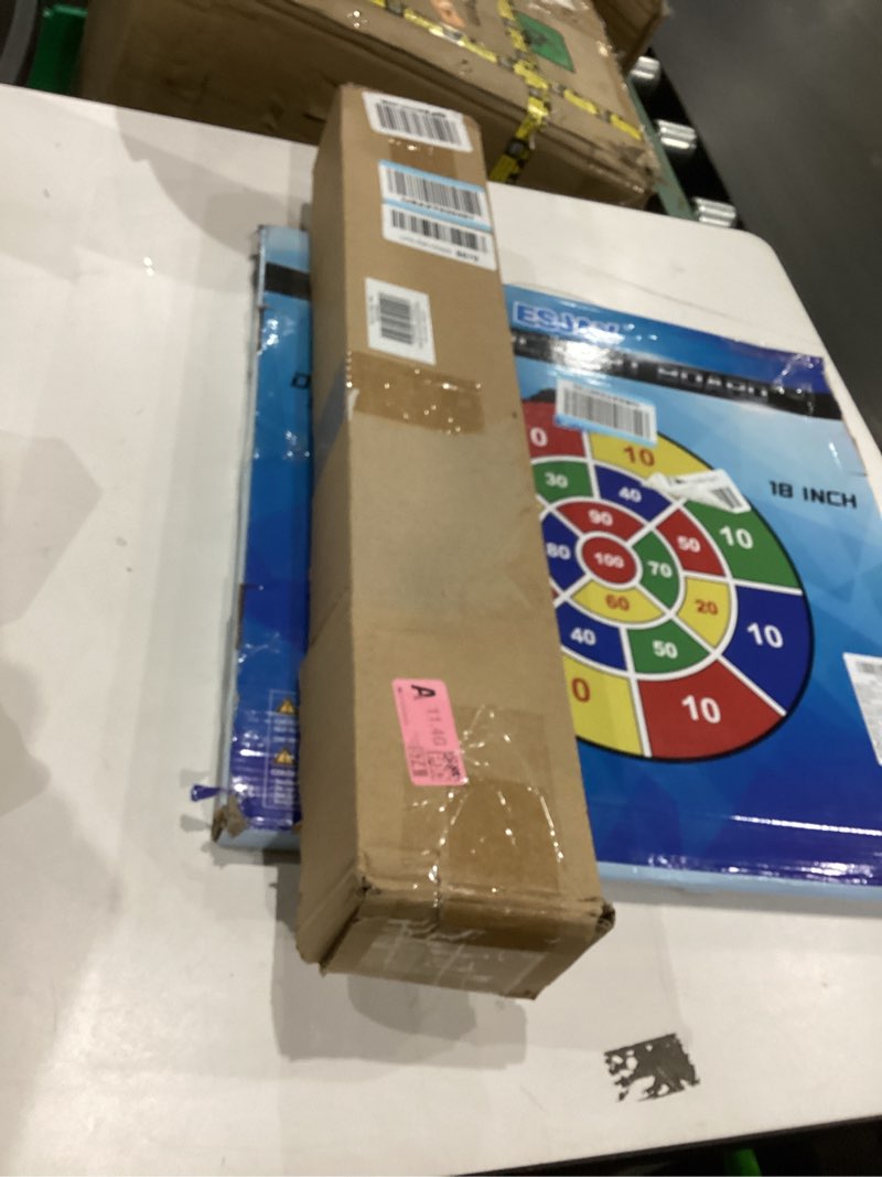 Condition photo showing As Is for LazBlinds No Tools No Drill Bamboo Roller Shades, Cordless Bamboo Blinds, Light Filtering Roll Up Blinds for Windows, French Door, Porch or Patio, 23'' W x 64'' H, Whitewash B Whitewash B 23'' W x 64'' H