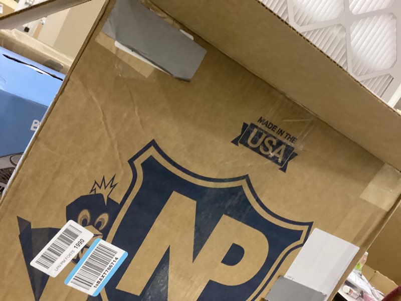 Condition photo showing New/Like New for Nordic Pure 20x25x1 (Actual Size: 19 1/2 x 24 1/2 x 3/4) Tru Mini Pleat MERV 11 AC Furnace Air Filters – 2.5X More Media for Extended Durability & Superior Filtration - 2 Pack MERV 11 Tru Mini Pleat 2 Pack