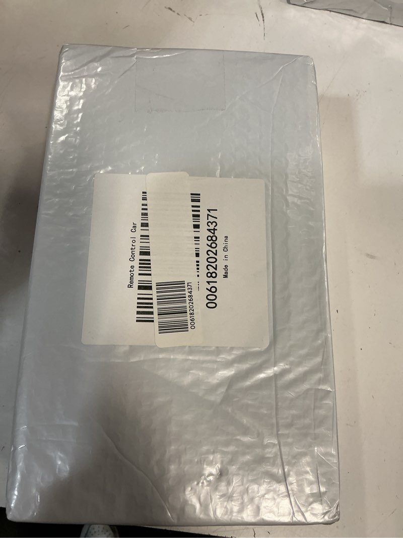 Condition photo showing New/Like New for allaugh high speed rc car  remote control car  1:22 scale 2wd off-road rc racing car with headlight for 4-12 years old kids adults  gray