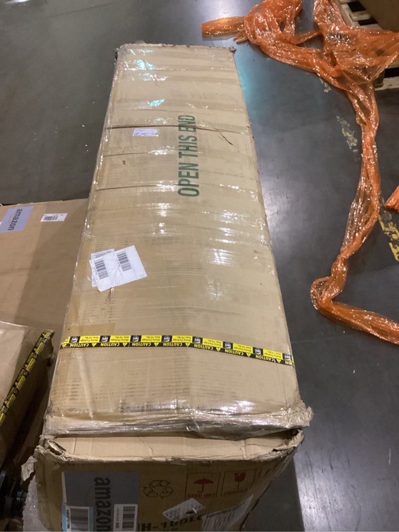 Condition photo showing As Is for National Tree Company 10 ft Pre-Lit Dunhill Fir Artificial Christmas Tree, 1,200 Clear Lights, 5,090 Tips, Includes Stand, Green