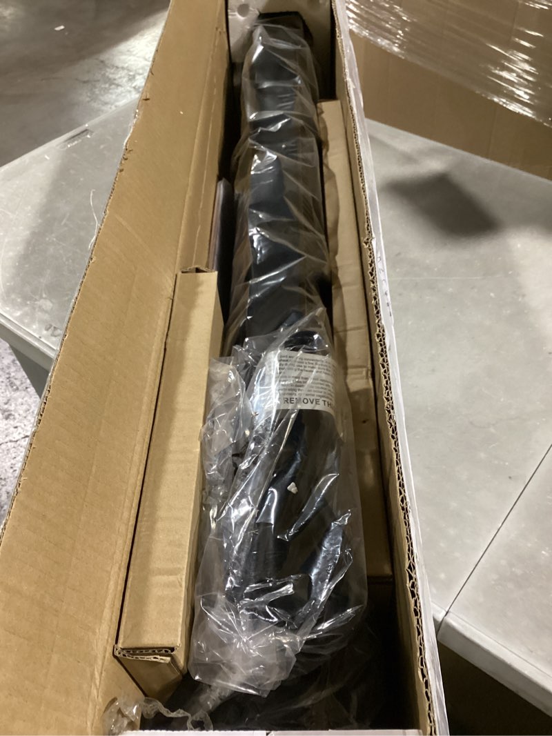 Condition photo showing Good Condition for Outdoor Electric Patio Heater, 42-inch 1500W Infrared Tower Heater with 9 Heat Settings & 9H Timer, IPX5 Waterproof, Safety Lock, Tip-Over & Overheat Protection Space Heater for Indoor & Outdoor Use 42? Tower Heater