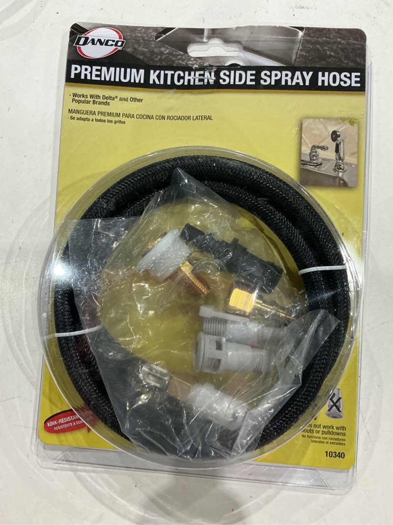 Condition photo showing Good Condition for danco for universal faucet sprayer hose