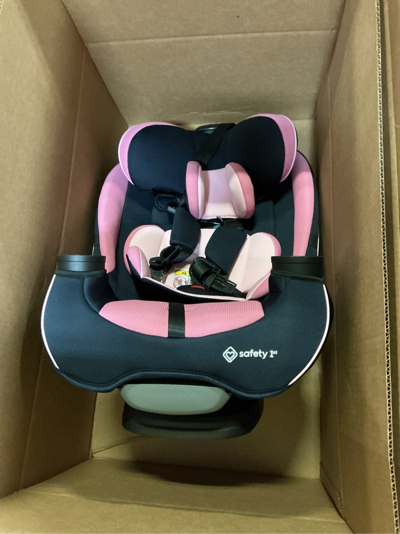Condition photo showing Good Condition for Safety 1st Grow and Go All-in-One Slim Convertible Car Seat, Rear Facing, 5-40 lbs, Forward Facing (30–65 lbs), High Back Booster Seat 40-100 pounds, Vineyard Girl Vineyard Girl Original