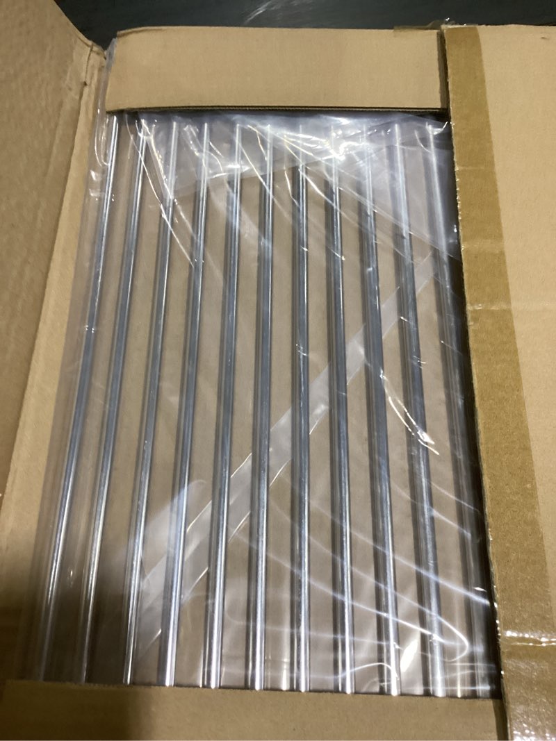 Condition photo showing New/Like New for 8mm grill grate replacement for lynx sedona 36in l600, l600ps, l600psr grill, 304 stainless steel grates grill replacement parts for lynx sedona, 16 1/2" (34072,1 pack)