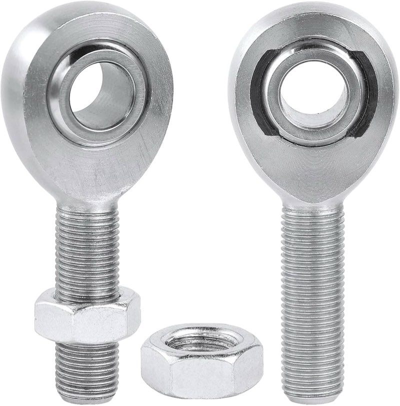 3/4” Heim Joint Rod End Kit,.750" Chromoly Heim Joints Panhard Rod End Kit for Steering,Suspension, 