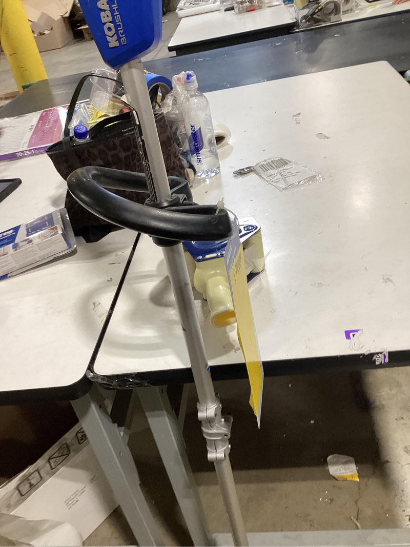 Condition photo showing As Is for american standard townsend matte black wall mount single towel ring