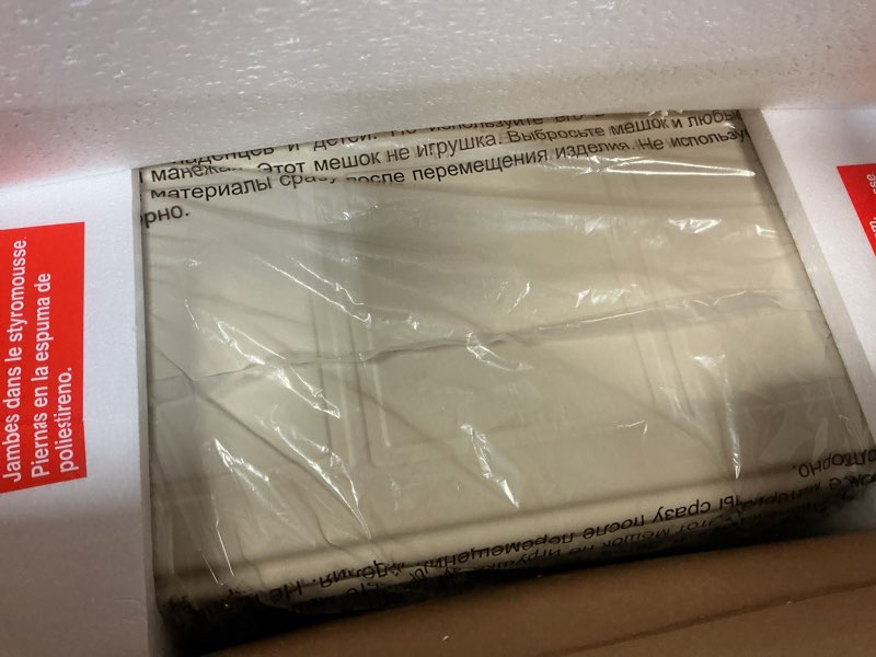 Condition photo showing As Is for duraflame Infrared Quartz Electric Stove Heater - cream 