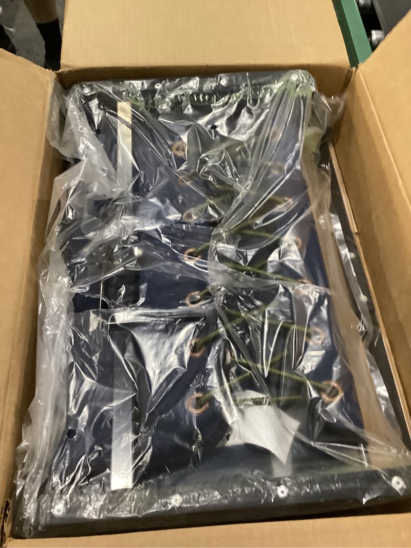 Condition photo showing New/Like New for the stadium chair co. deluxe wide model stadium chair